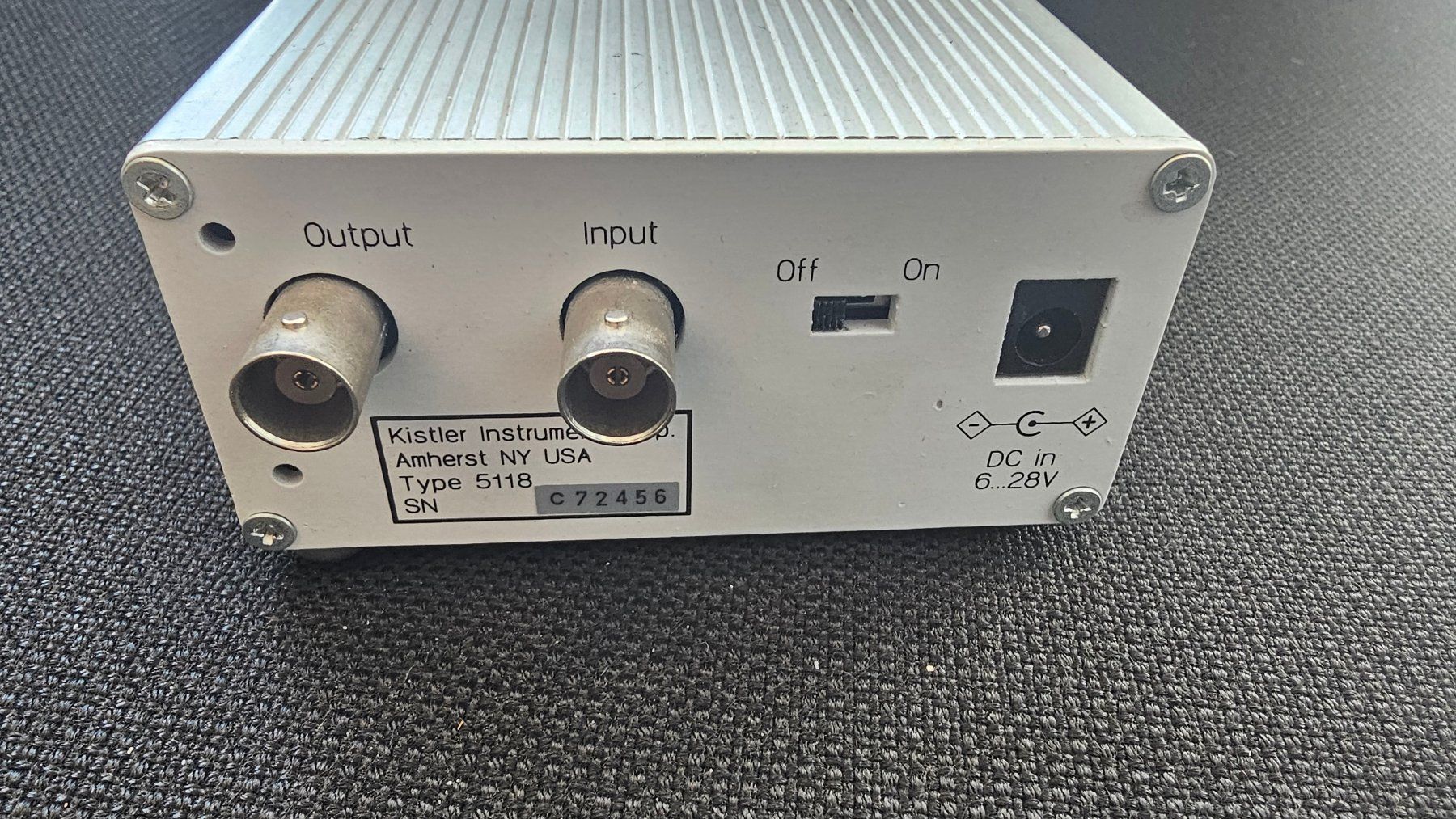 Componenti elettronici: Kistler Power Supply/Coupler Typ 5118A1 – Usato da Boniswil venduto da LakeSide_Boniswil 1