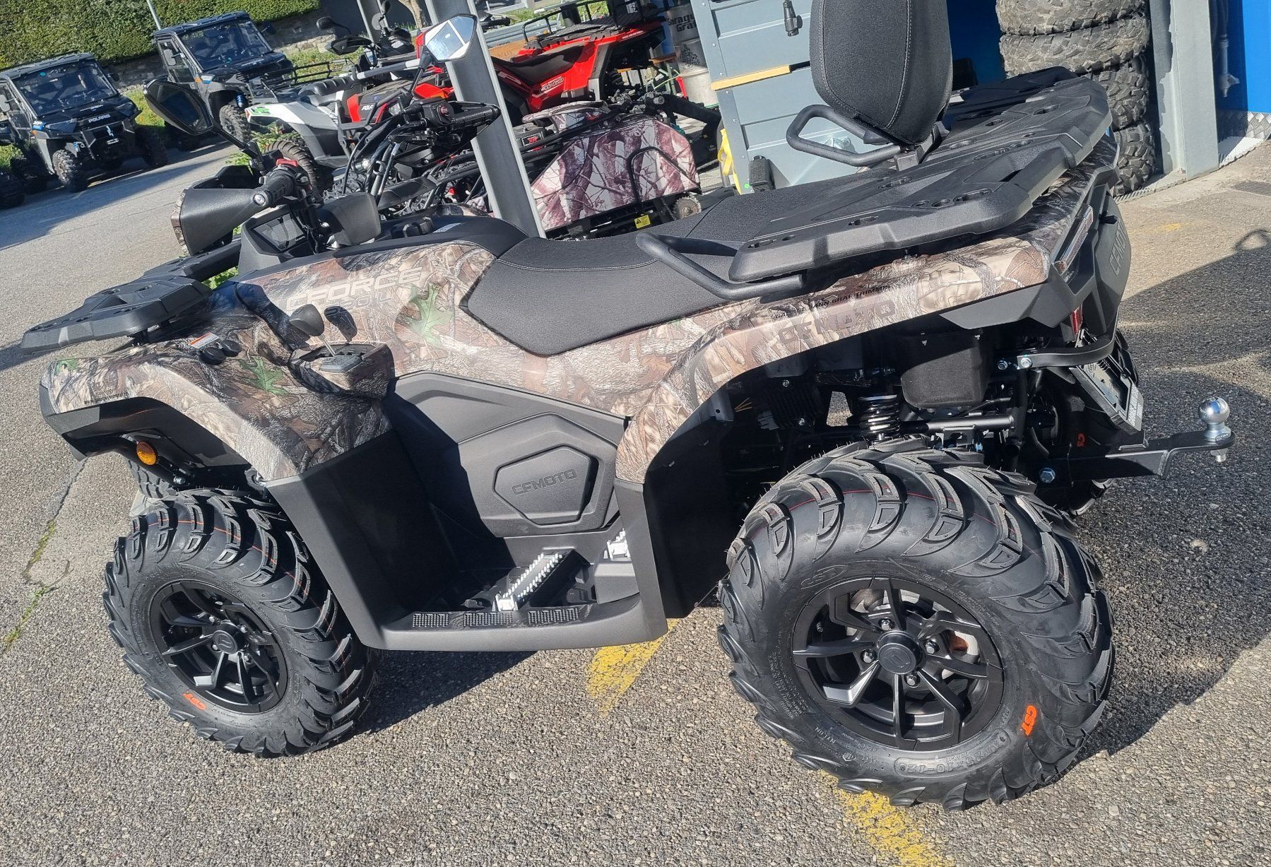 Cf Moto ATV / Quad: CF Moto CForce 520 4x4 Touring EPS – Nuovo (secondo la descrizione) da Trimmis venduto da 0004 7