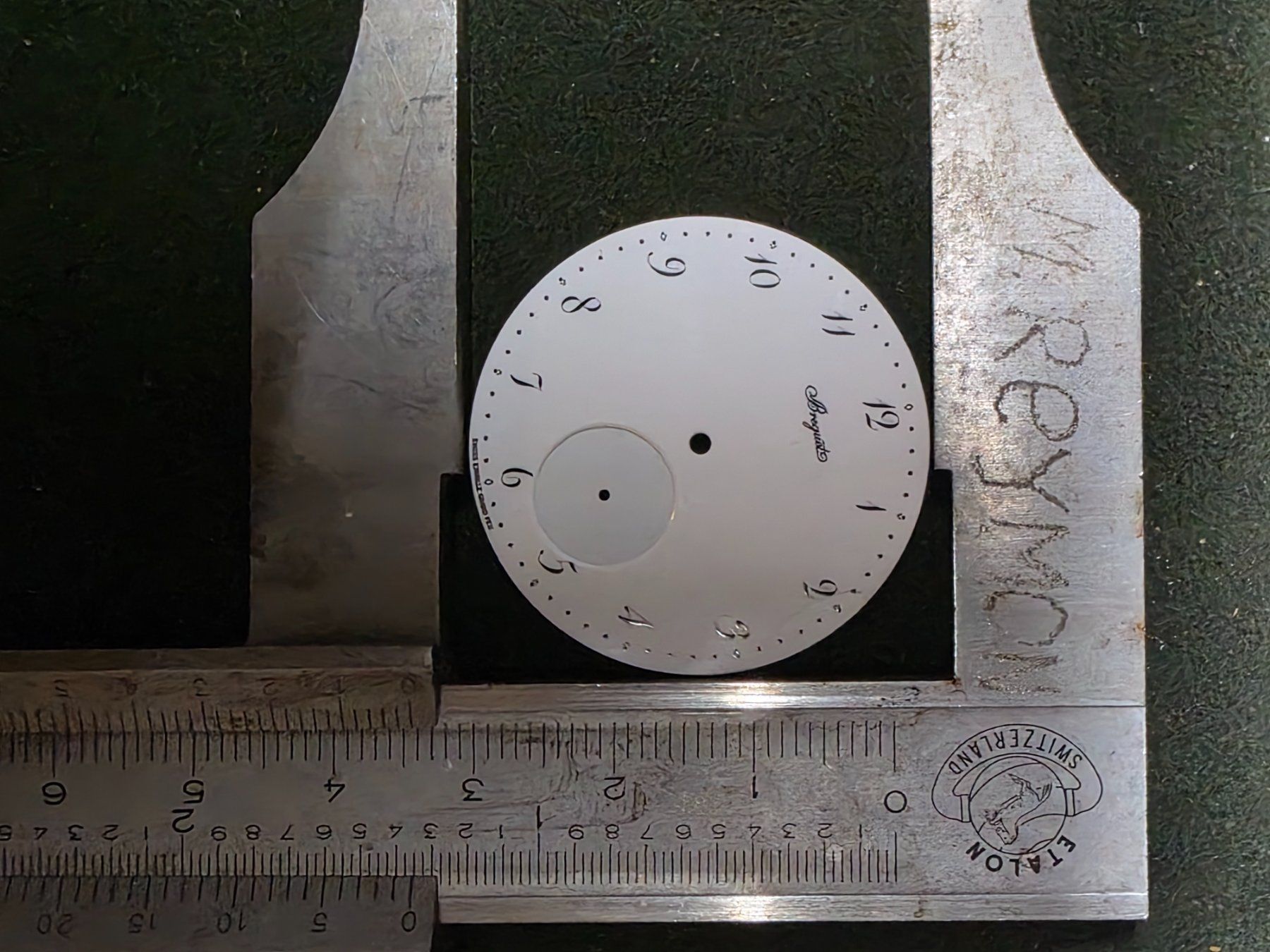 Paire de cadrans Breguet – Émail Grand Feu – Swiss Made (Neuf (Voir ...