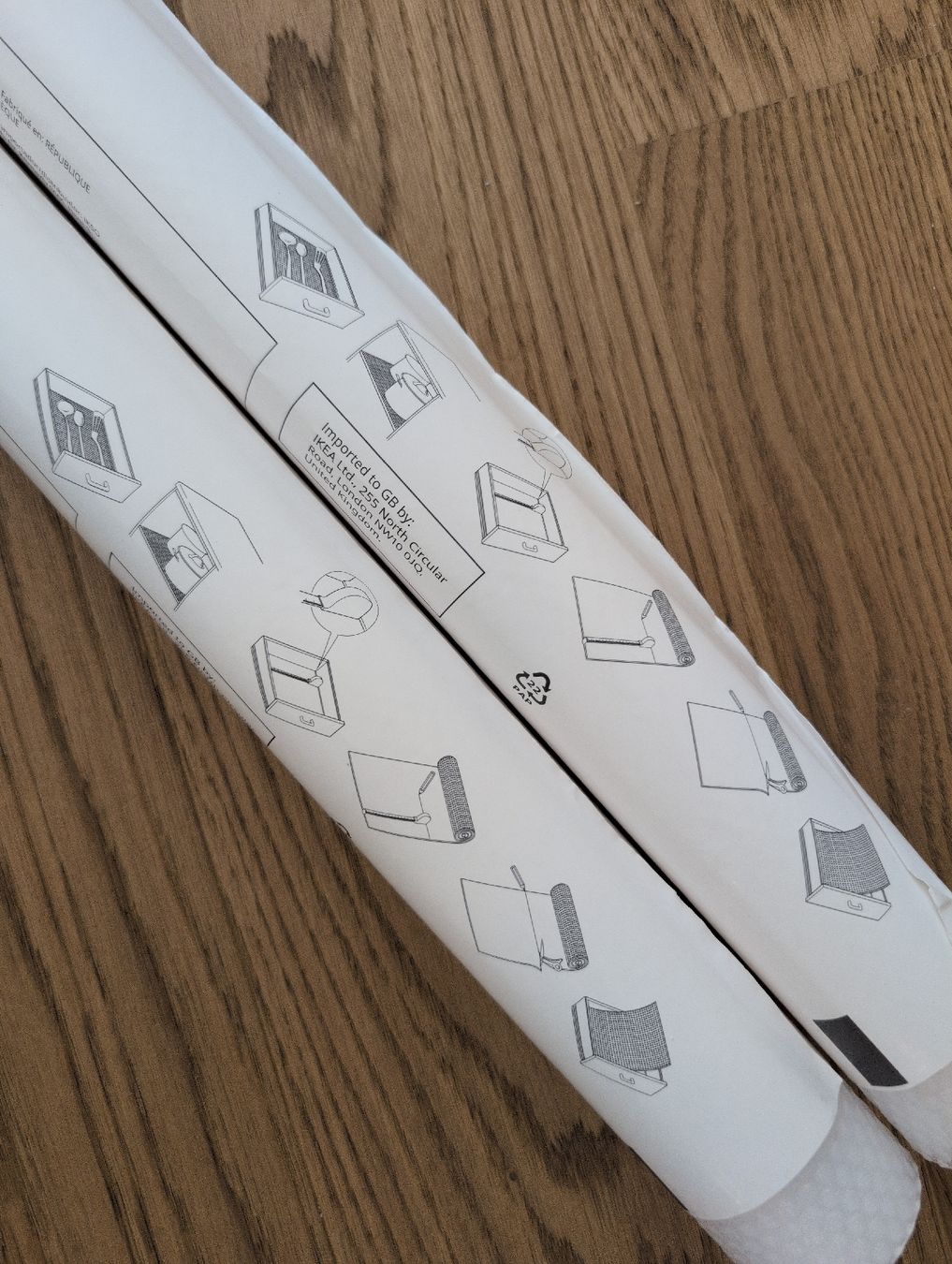Lackretusche & Schutzfolien: 2x IKEA VARIERA Schubladenmatte, 50.4x150 cm – Neu und originalverpackt aus Uitikon Waldegg von rah_5p85 1