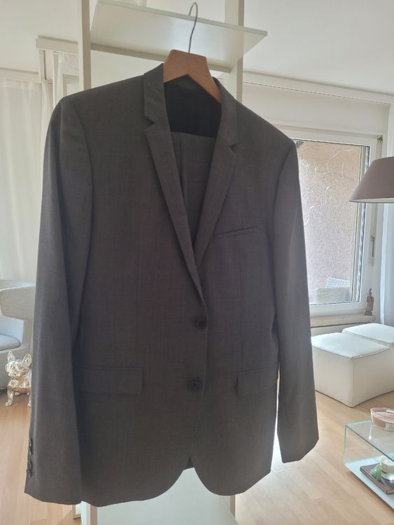 Original Hugo Boss Business Anzug Gr 48 grau auch Hochzeit | Kaufen auf ...