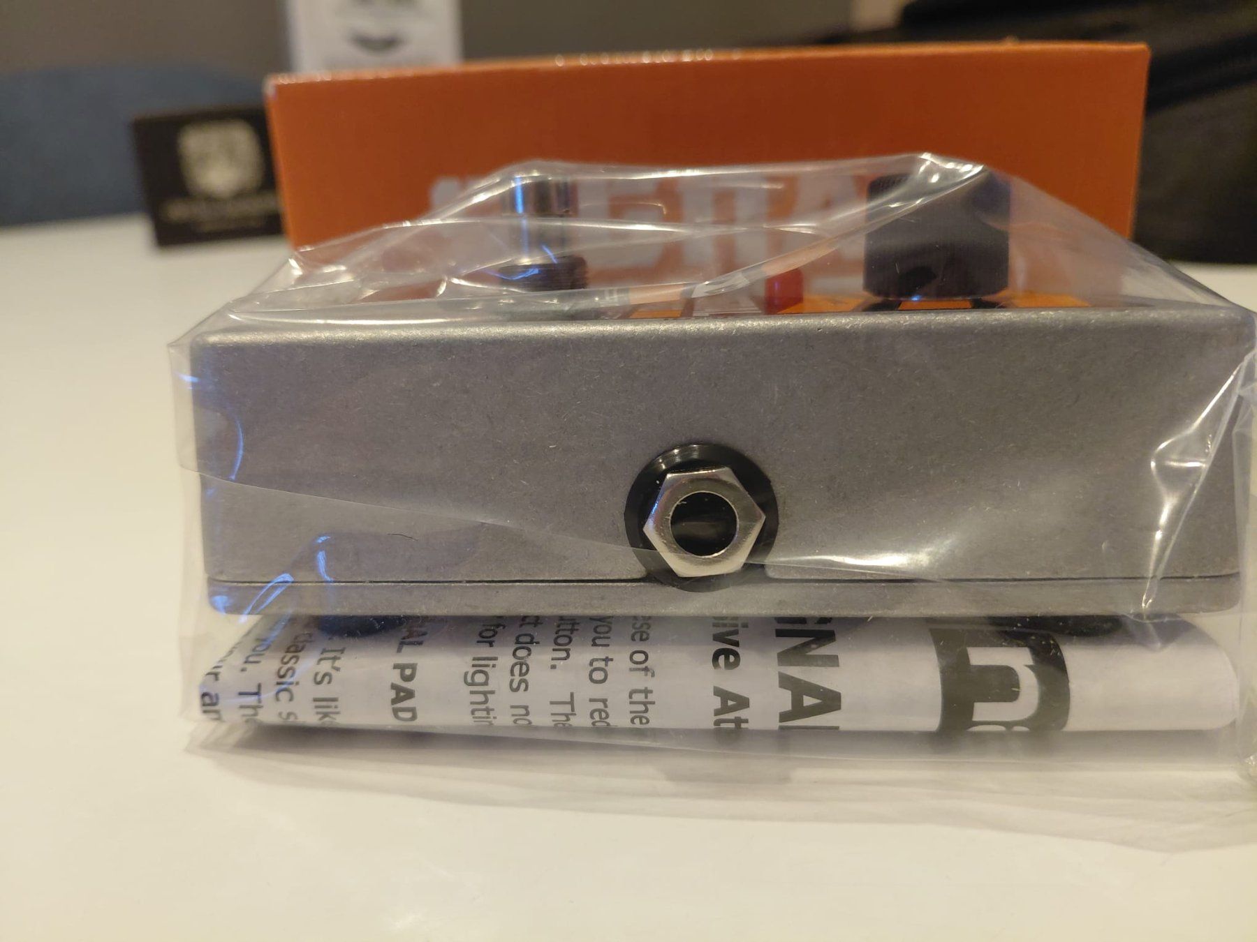 Electro-Harmonix Strumenti musicali: EHX Signal Pad – Nuovo e nell'imballaggio originale da Yverdon-les-Bains venduto da auni 2