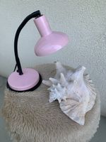 Petite lampe rose vintage vénéra lumière