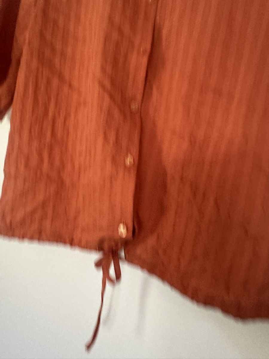 Blusen: Shirt / Bluse Another Label kurzarm orange Grösse M – Neu (gemäss Beschreibung) aus Guttannen von lalene 2