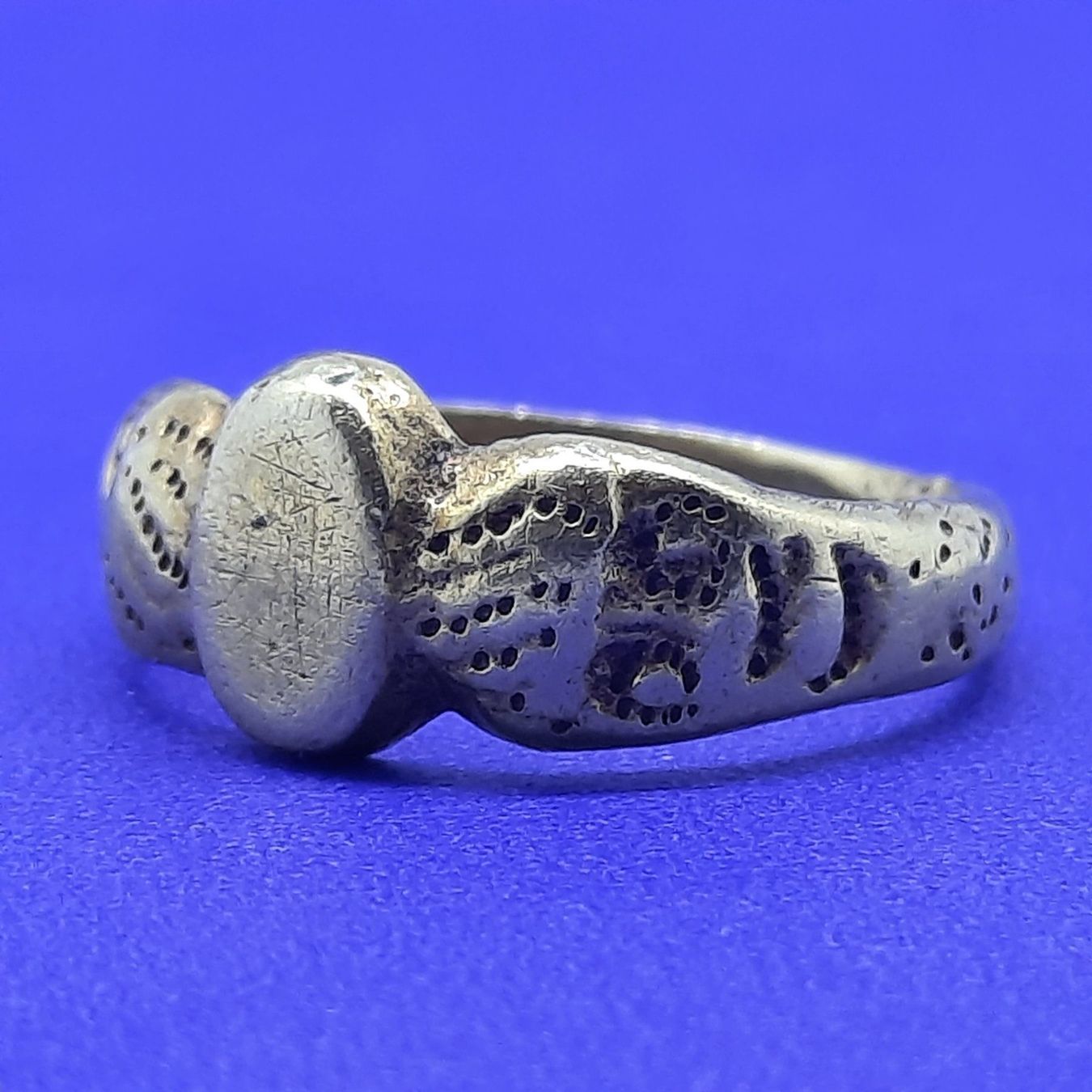 Ringe: Schlichter Ring in 14 Karat Gelbgold – Gebraucht aus Unterägeri von Altgoldschmuck 2
