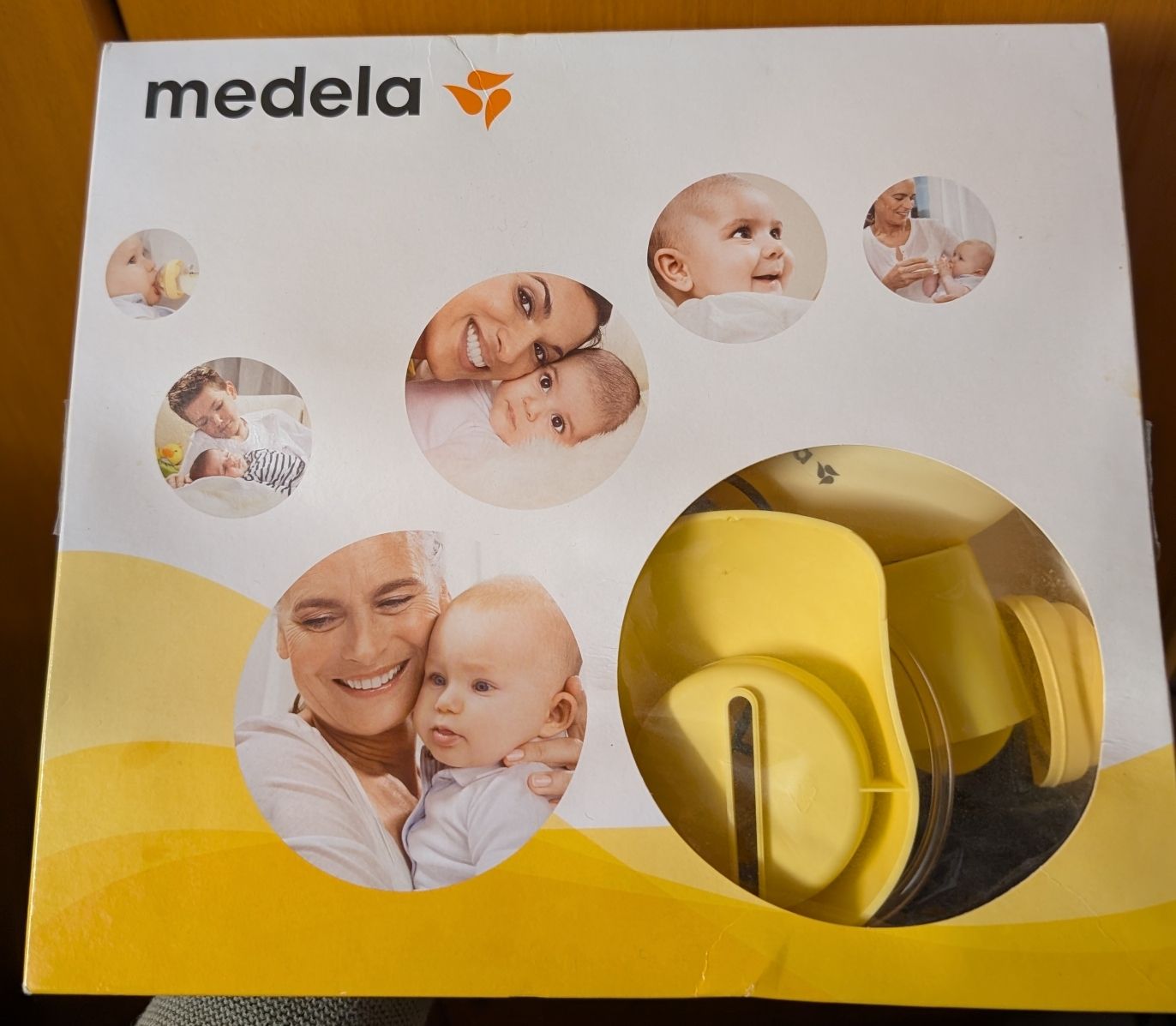 Medela Stillzubehör: Medela Milchpumpe Swing Maxi – Gebraucht aus Winterthur von Uemit