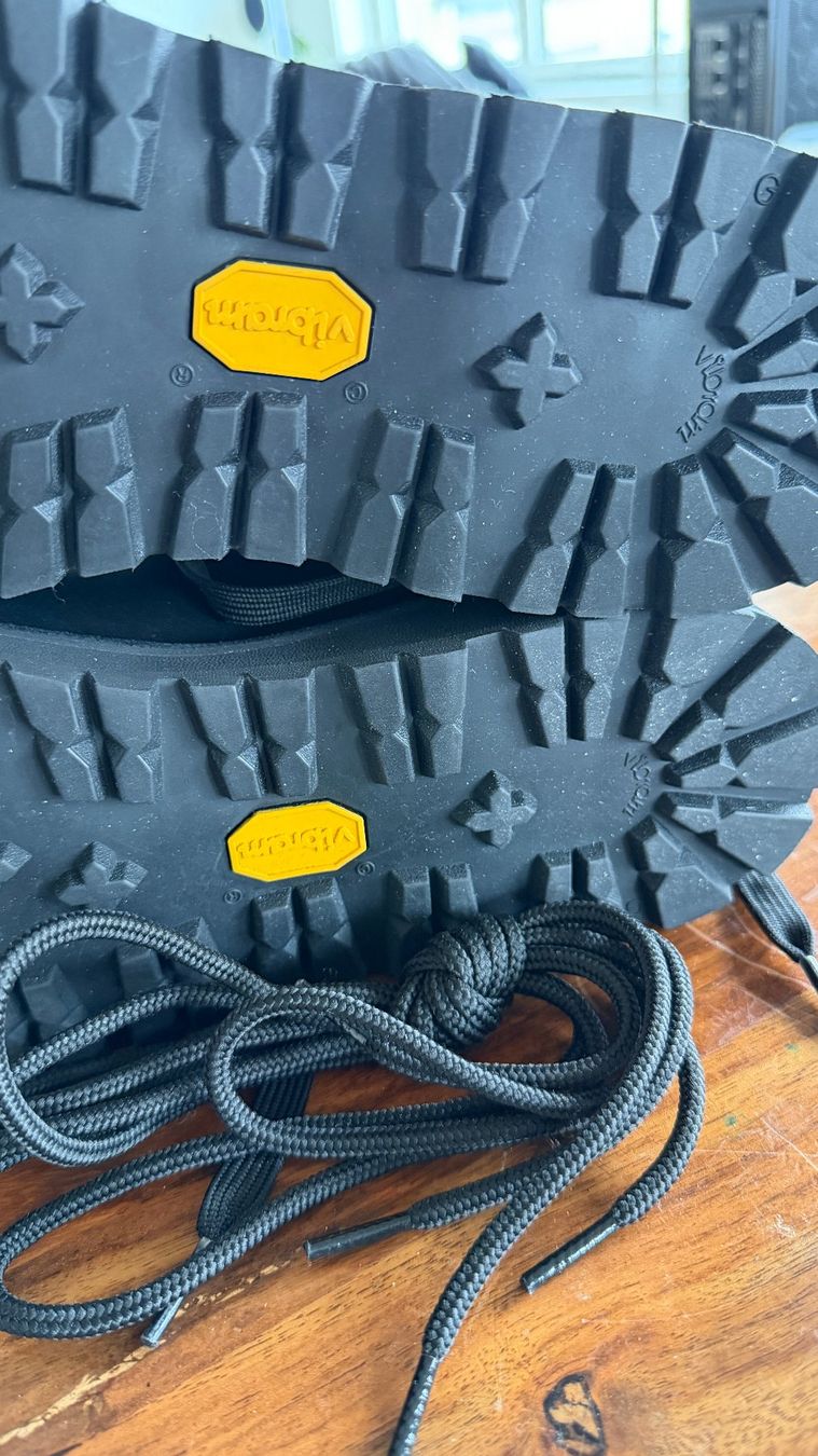 Scarpe da uomo: Mountain Hiking Boots / Wanderschuhe – Nuovo (secondo la descrizione) da Schlieren venduto da coolgearonly 4