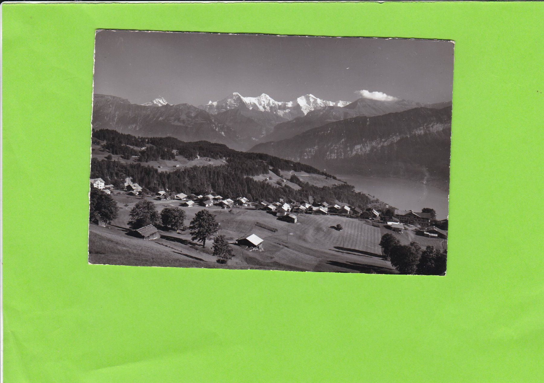 Cartes postales: Beatenberg--E. Gyger – D'occasion à St. Peterzell par neckertal