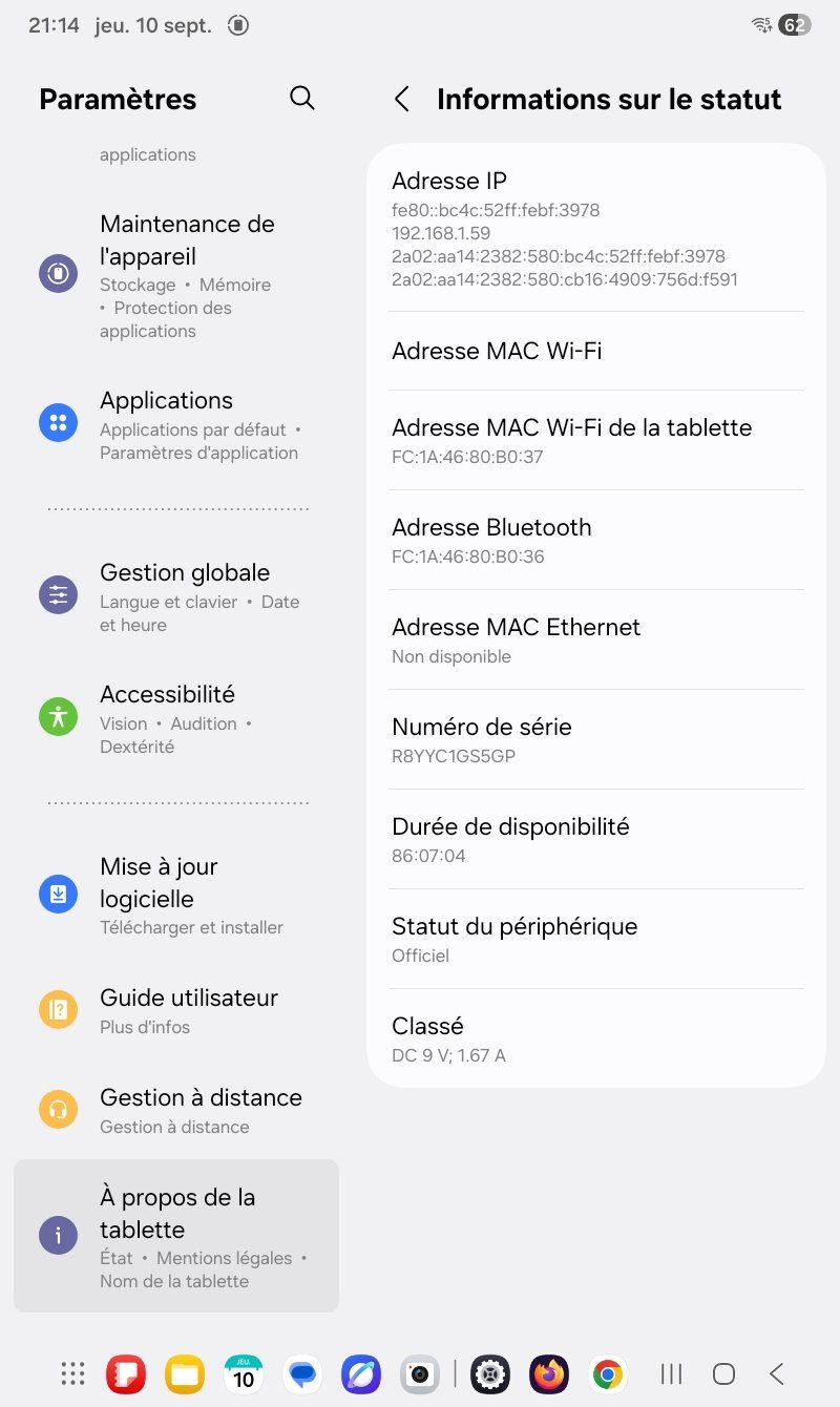 Samsung Tablet PC: Samsung Tab A11 128gb – Usato da Aigle venduto da seb92_p 2