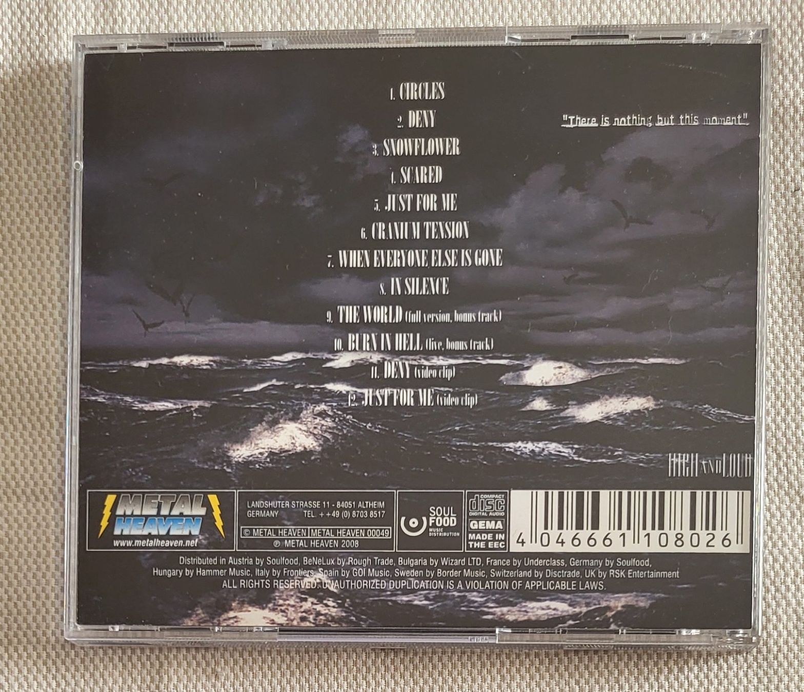 CD: Ancara - Beyond the dark – Usato da Villars-sur-glane venduto da Epsilonhike 1