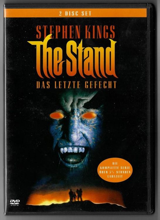 The Stand Stephen Kings Das Letzte Gefecht 2dvds Kaufen Auf Ricardo 4460