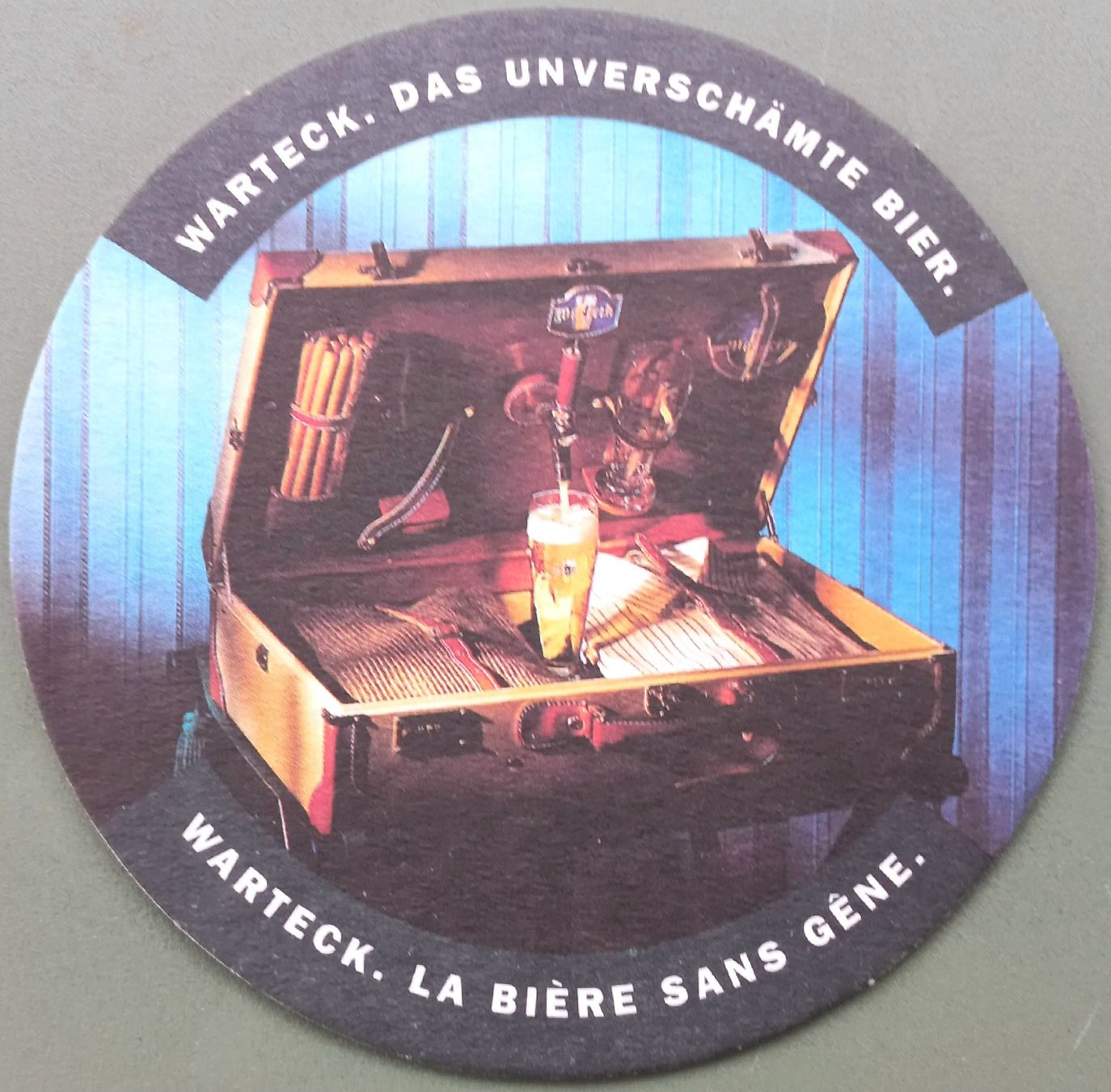 Warteck Sottobicchieri: Bierdeckel - Warteck - CH – Usato da Niederuzwil venduto da lubimaja