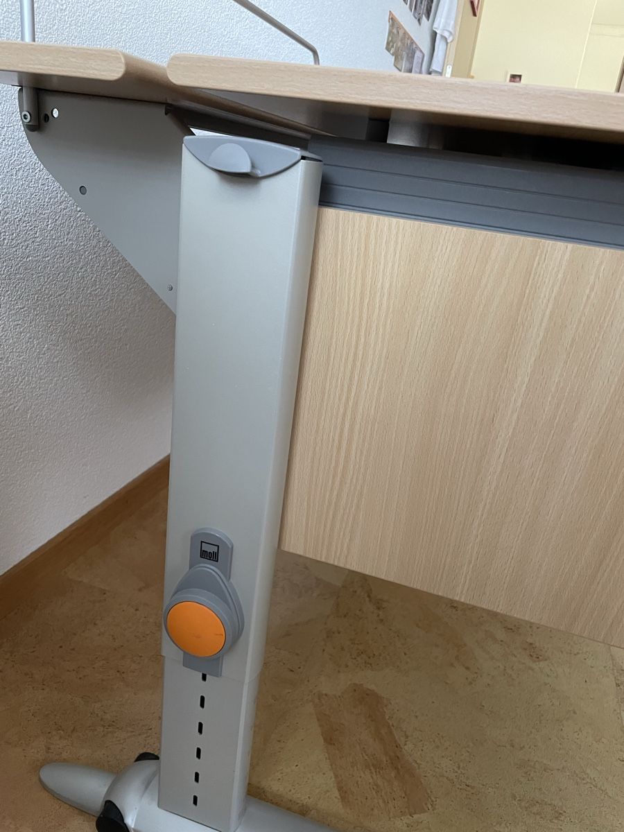 Moll Schreibtische: Schreibtisch Winner von Moll – Gebraucht aus Gipf-Oberfrick von Ilseim 2