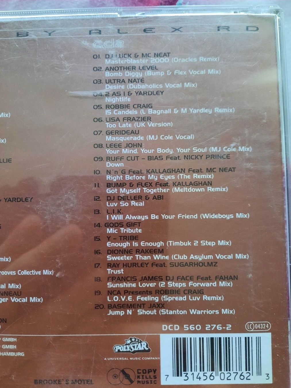 CDs: CD - 2 Steps ahead – Gebraucht aus Pully von bro_n52j 3