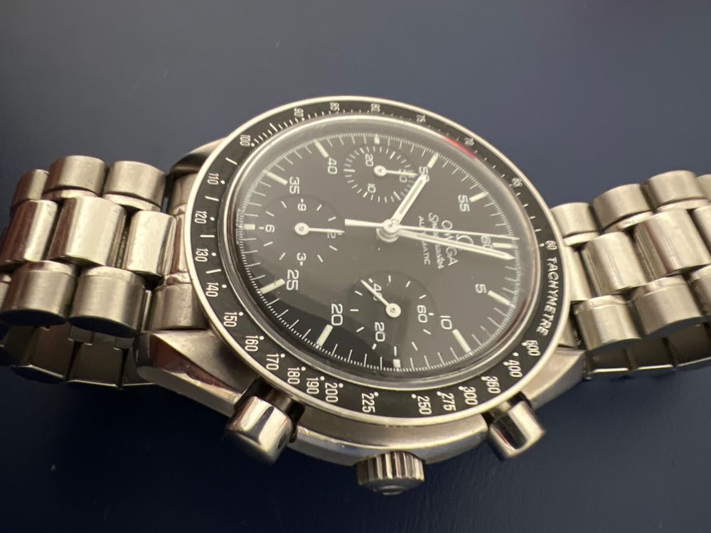 Omega on sale speedmaster ducati