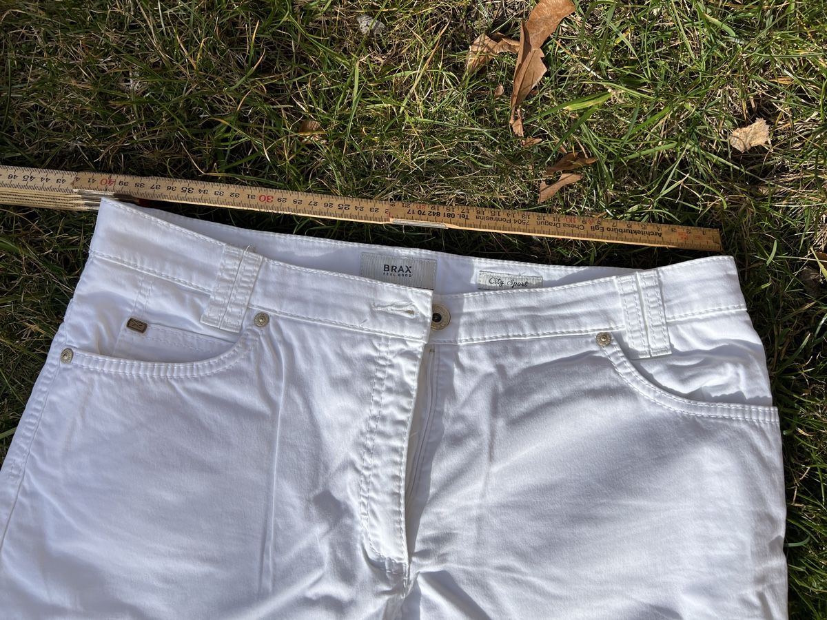 Brax Pantaloni: Brax 3/4 Hose Gr. 40 – Usato da Bonaduz venduto da Malves10 5