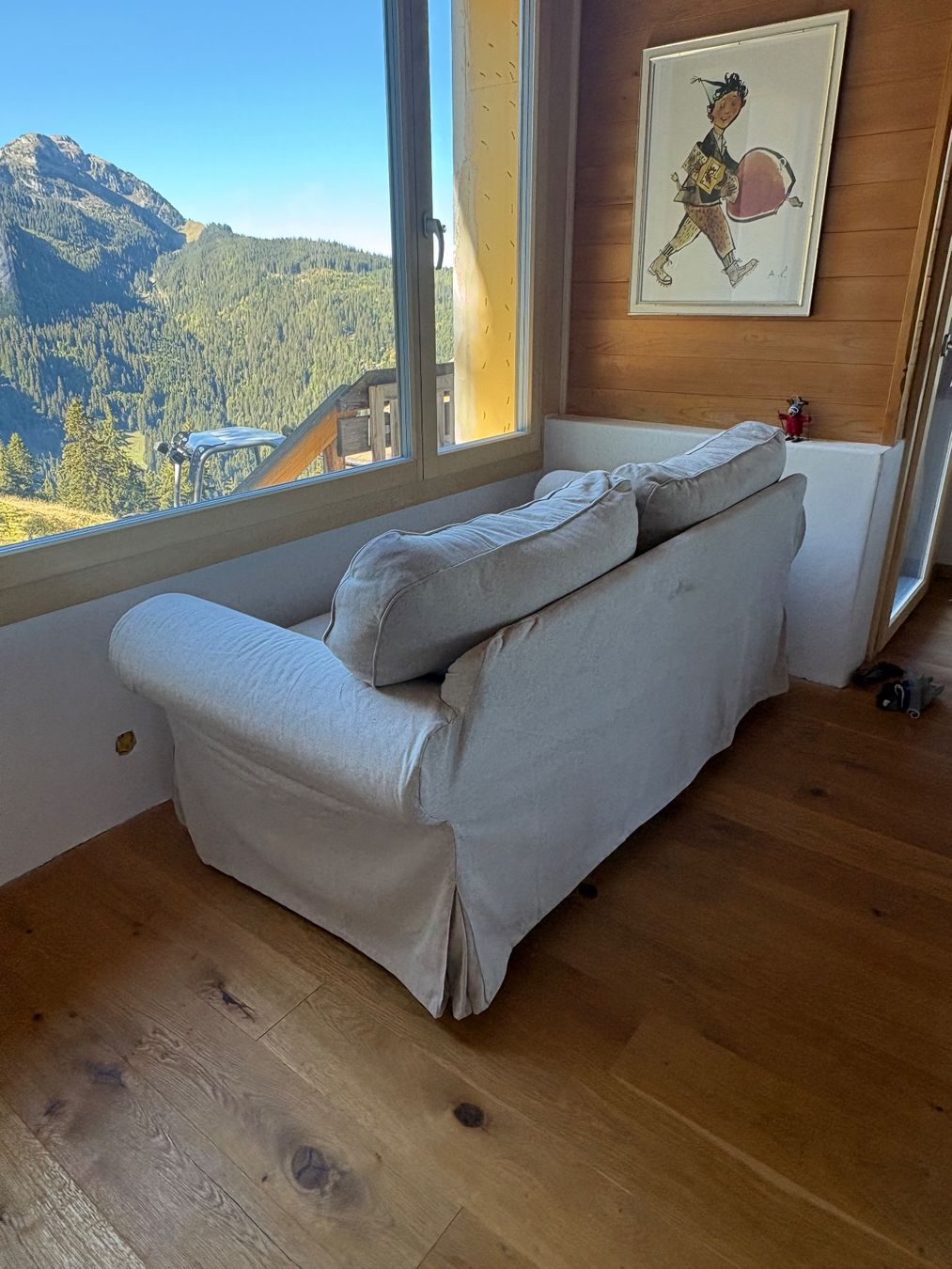 Ikea Sofas: Bequemes 2er Sofa hellbeige Ektorp IKEA – D'occasion à Otelfingen par UH1234 2