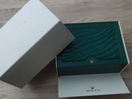 ROLEX Oyster( M )Uhrenbox mit Umkarton original