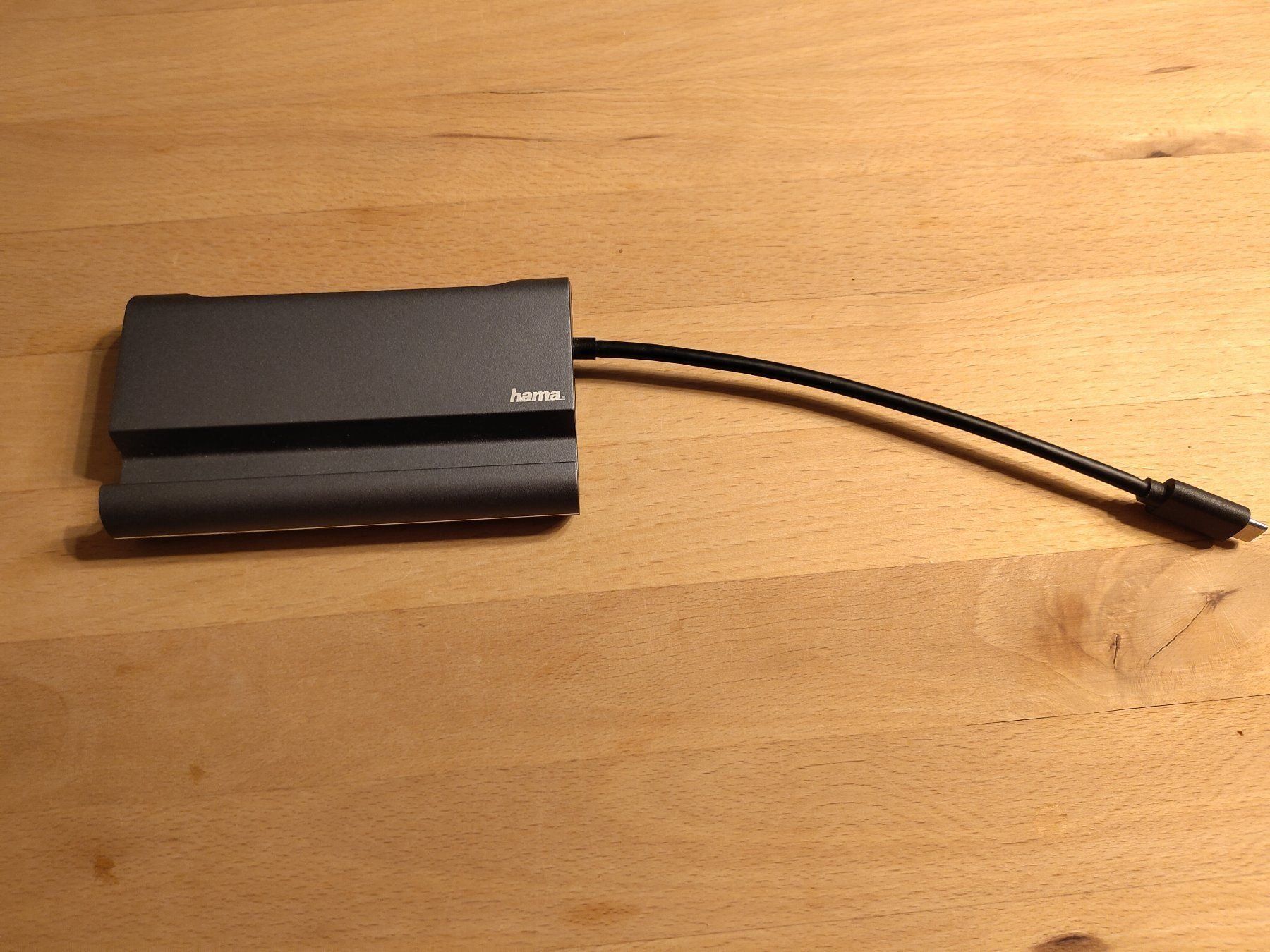 Hama Dockingstation: Hama USB-C Multiport Dockingstation – Gebraucht aus Kloten von SuperRetroPixels