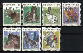 1990–93, Tiere I **
