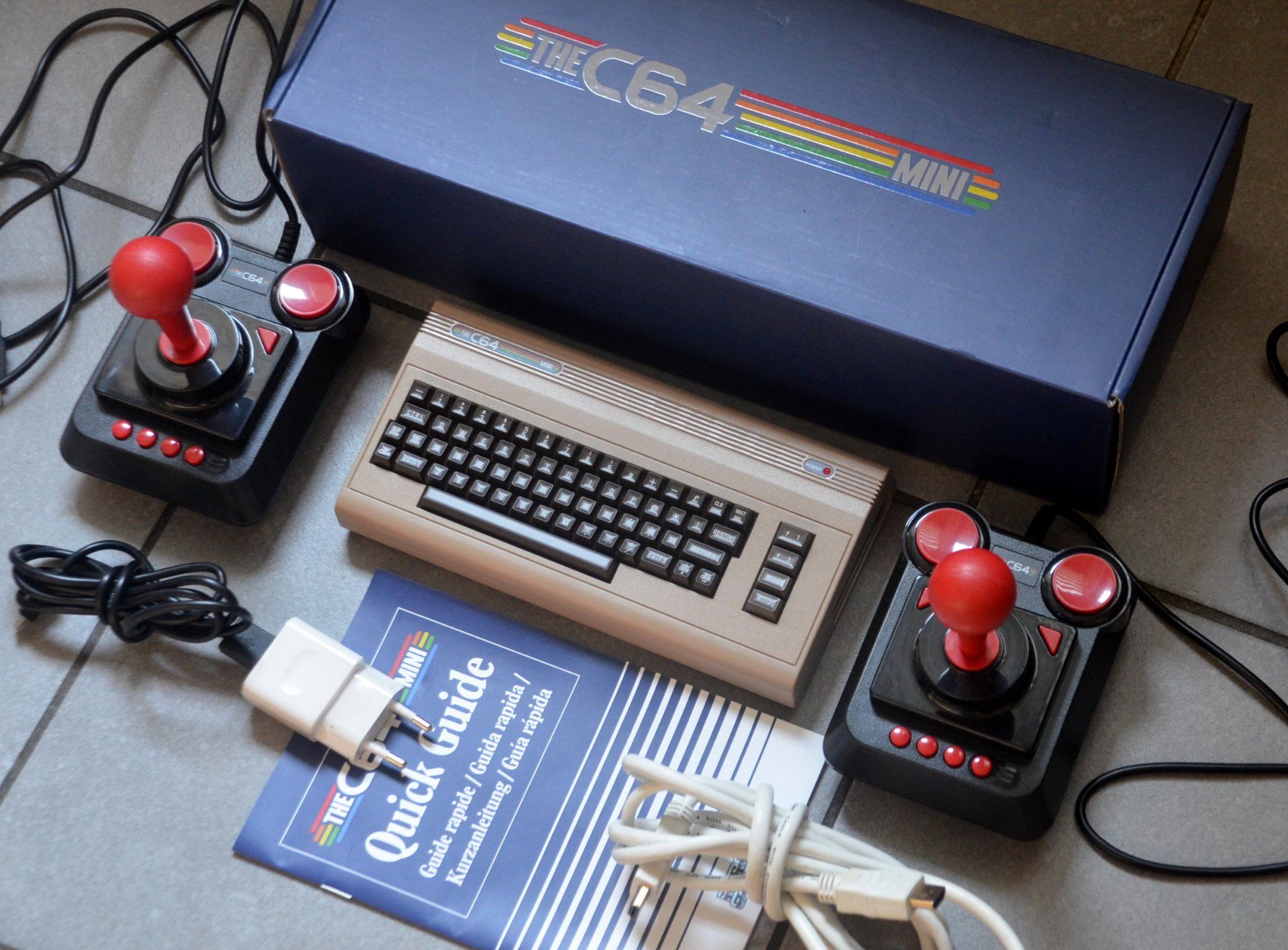 Commodore Konsolen: Commodore C64 Mini – Gebraucht aus Collonges von  1