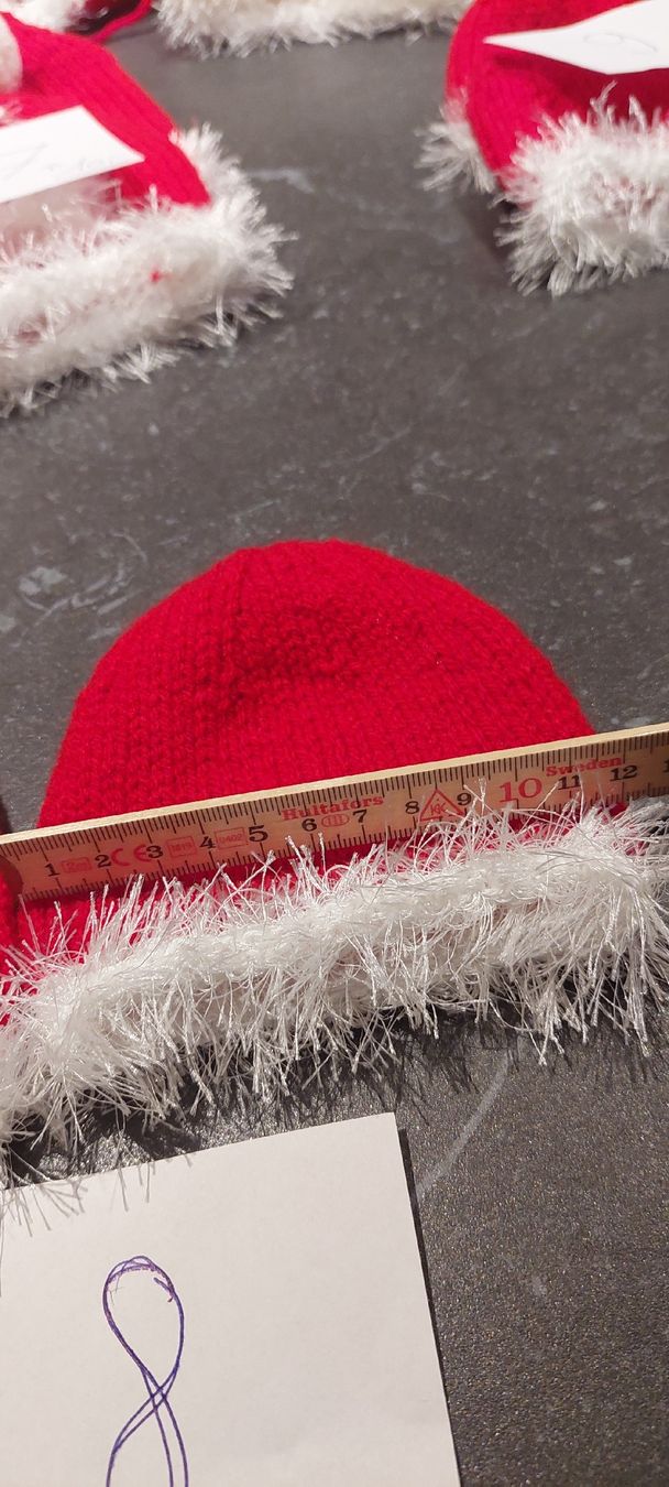 Bambole: Puppenweihnachtsmützen – Nuovo (secondo la descrizione) da Muri AG venduto da nindo1 2