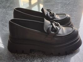 KMB Chunky Loafers, 2x getragen, wie neu, Gr.40