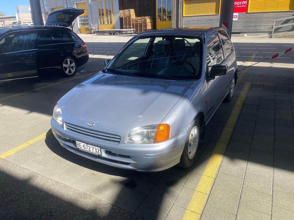 Toyota Autos: Toyota Starlet 1,3L Automat – Gebraucht aus Wasen im Emmental von Jomaga