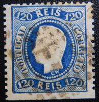 Portugal Kat. 32 gest. 1867 Kat. 100 Euro