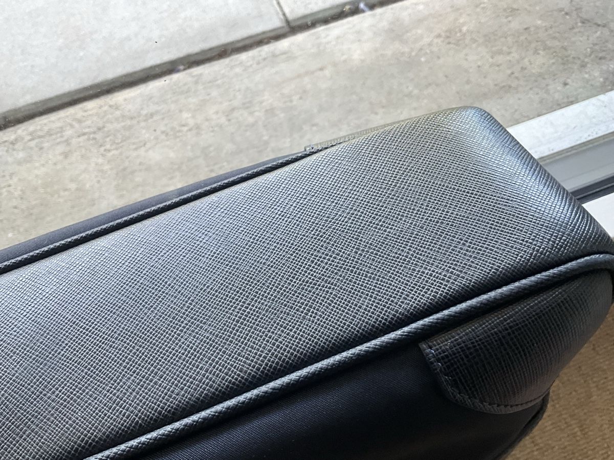 Montblanc Borse: Montblanc Case blau – Usato da Seon venduto da Trail 1