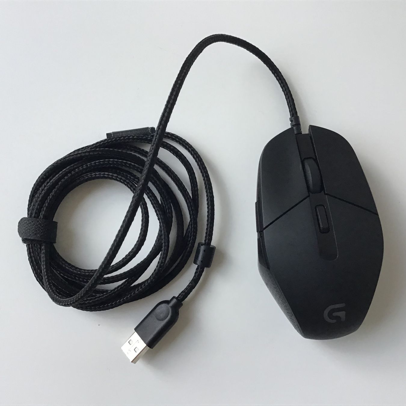 Logitech Mouse: Logitech G303 Gaming Mouse + Logitech Mausmatte G240 – Usato da Winterthur venduto da Ricci2012
