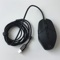 Logitech G303 Gaming Mouse + Logitech Mausmatte G240
