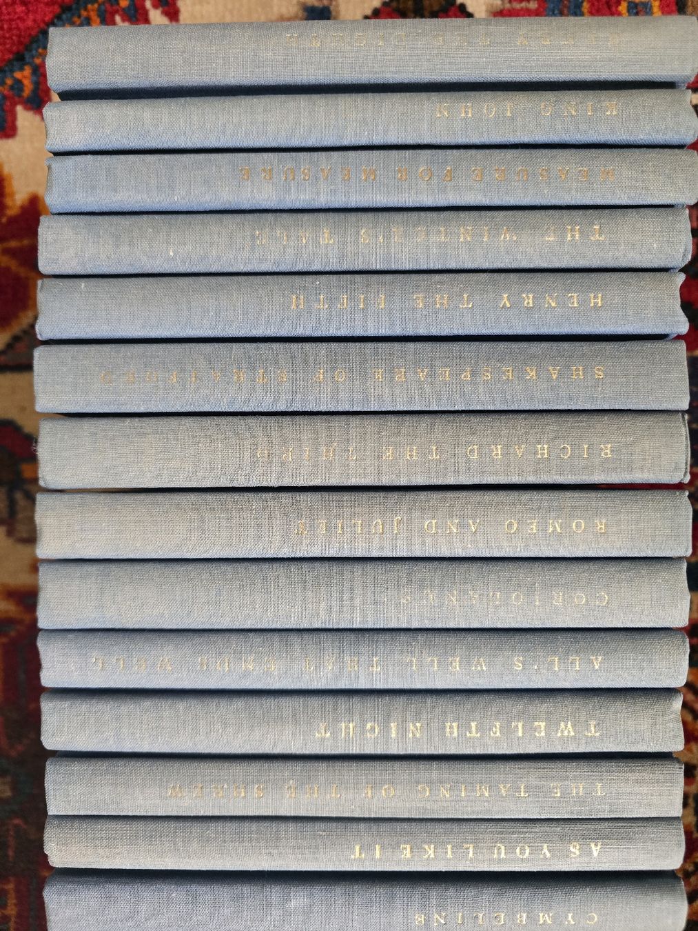 Bücher: Shakespeare Yale University Press - Complete Set 40 books – Gebraucht aus Buchs SG von rei_7j5l 1