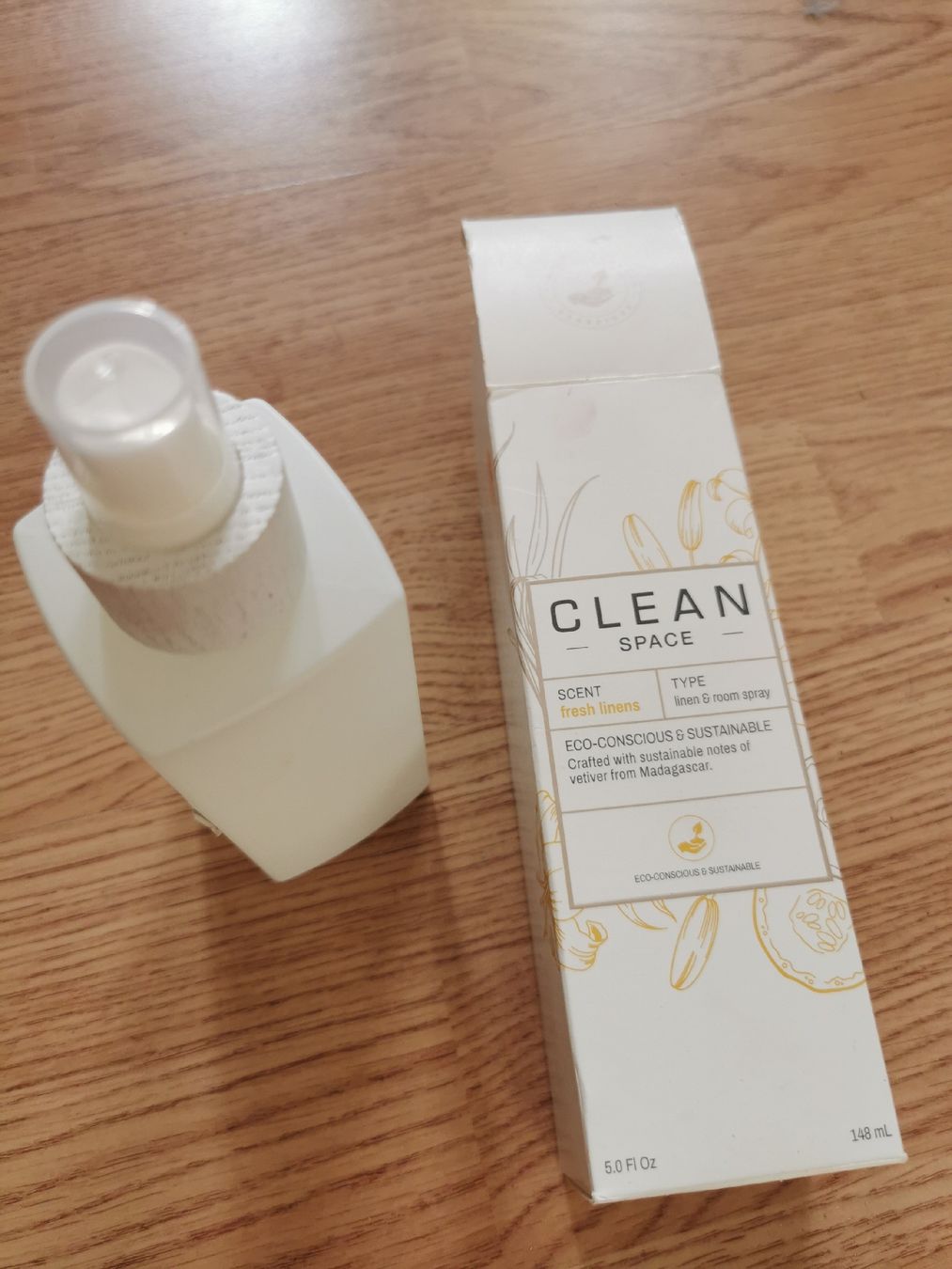 Diffusori di oli essenziali: Clean Space room-spray Bio. 148 ml.  – Nuovo e nell'imballaggio originale da Schlieren venduto da vlalif 4