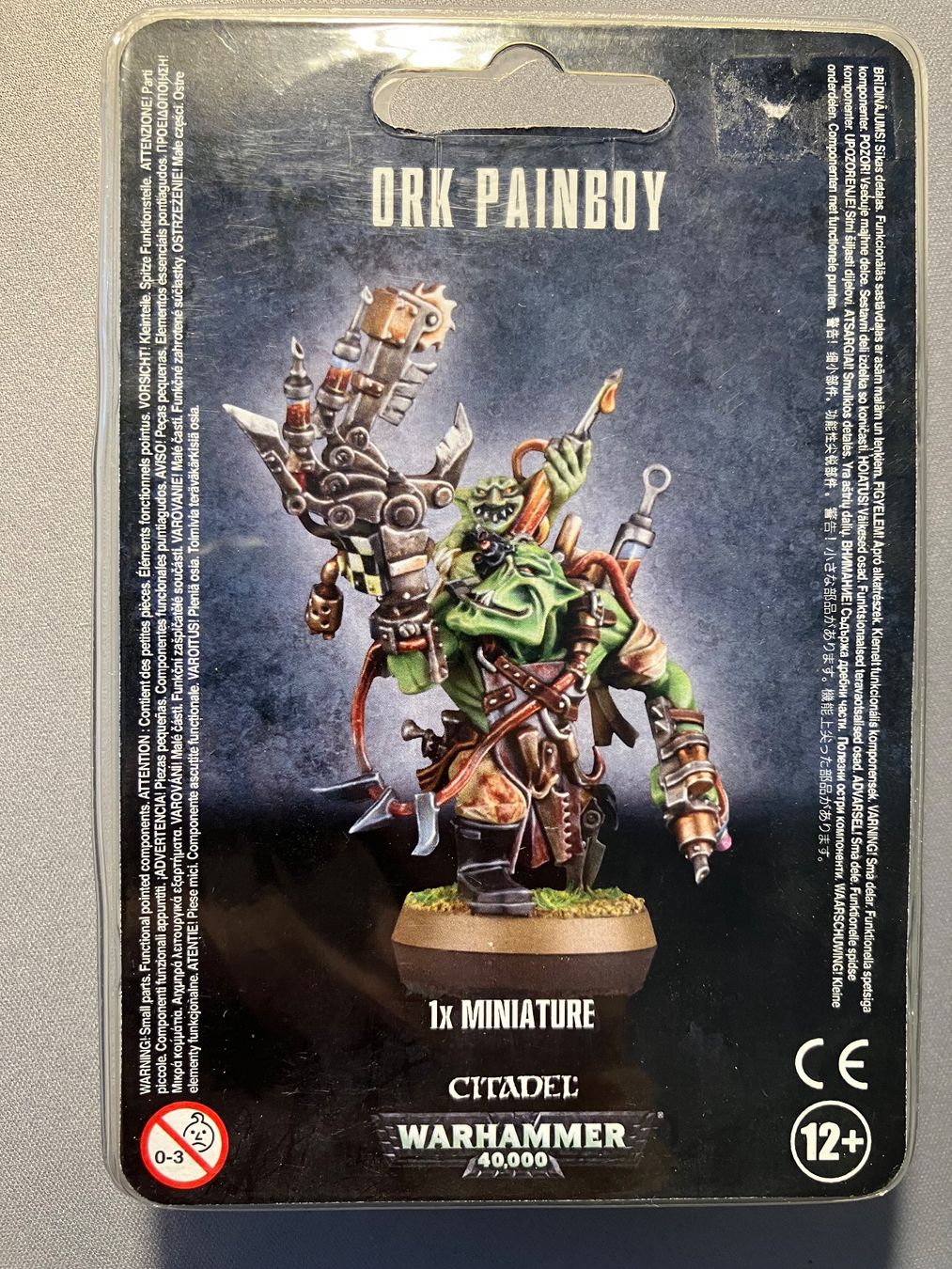 Modellbausätze & Standmodelle: WARHAMMER 40K Space Orcs Ork Painboy Blister – Gebraucht aus Glattfelden von Danshari