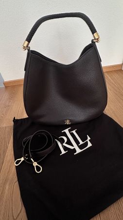 LAUREN RALPH LAUREN CHARLI LEATHER BAG