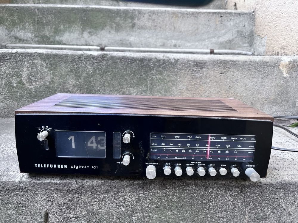 Vintage Transistorradio Telefunken Bajazzo (Gebraucht) in Gümligen für