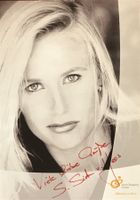 Stefanie Sick Autogramm signiert Foto 10x15cm