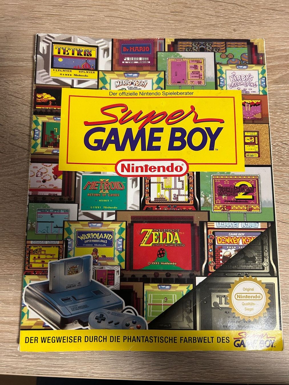 Nintendo Giochi: Super Game Boy Nintendo Spieleberater – Usato da Gasel venduto da doctor_doak