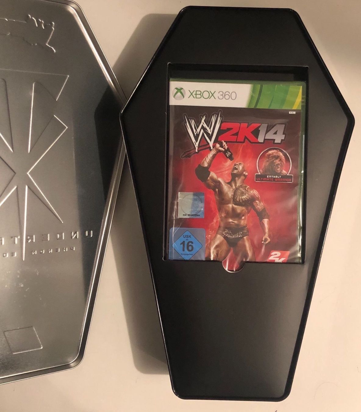Microsoft Giochi: WWE 2K 14 Undertaker Phenom Edition – Usato da Kestenholz venduto da Dickies09 3