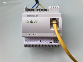 Devolo dLAN pro 1200 DINrail Powerline HomePlug AV-Standard