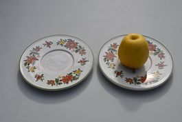 2 assiettes Villeroy & Boch "Summerday" Ø 18 cm – Allemagne