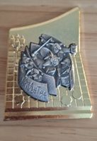 Fasnachtsplakette Basel 1994, Original, Gold/Silber!