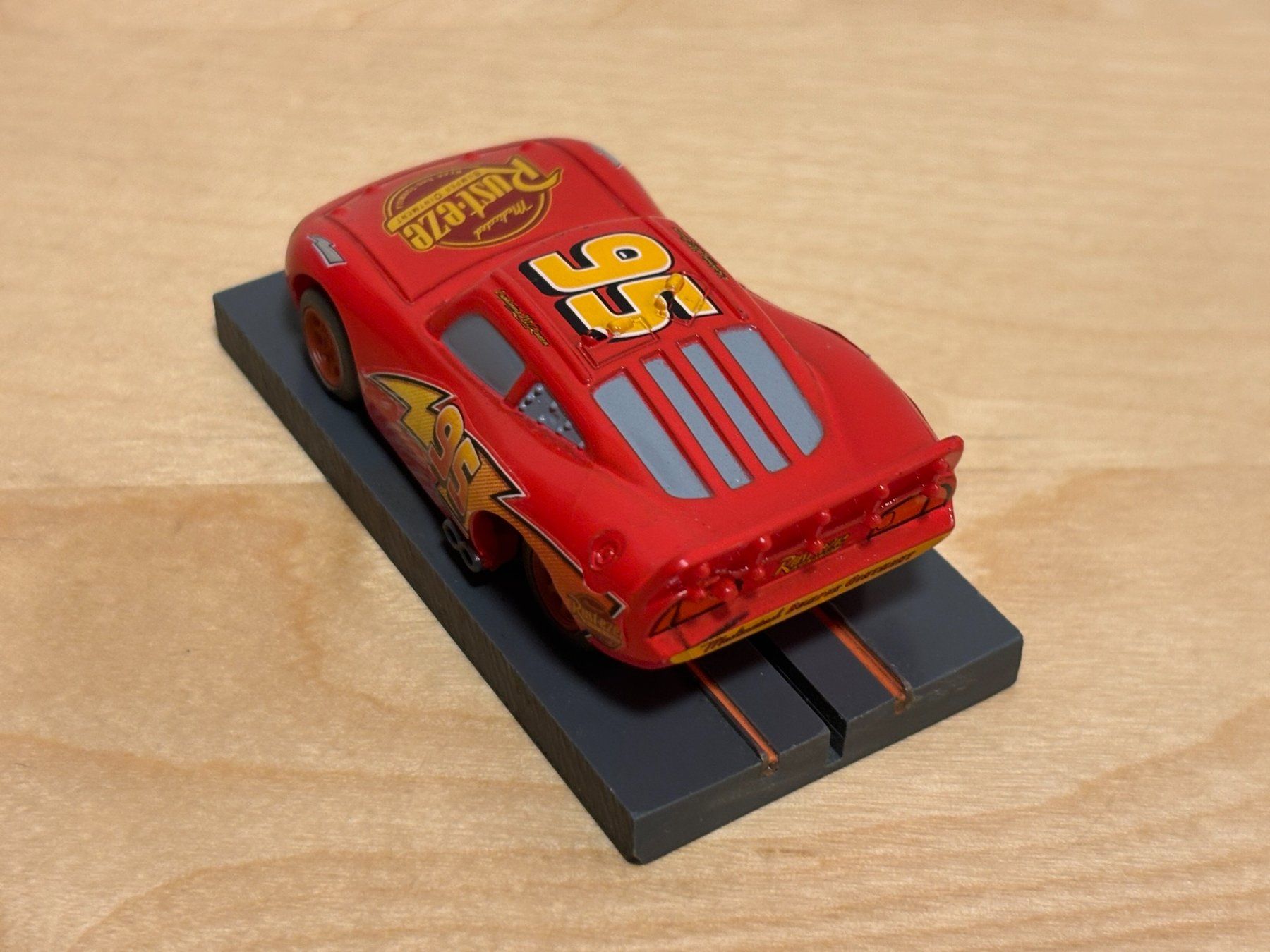 Tyco Piste: Tyco 440x2 Lightning McQueen – Usato da Bülach venduto da h0slotch 2