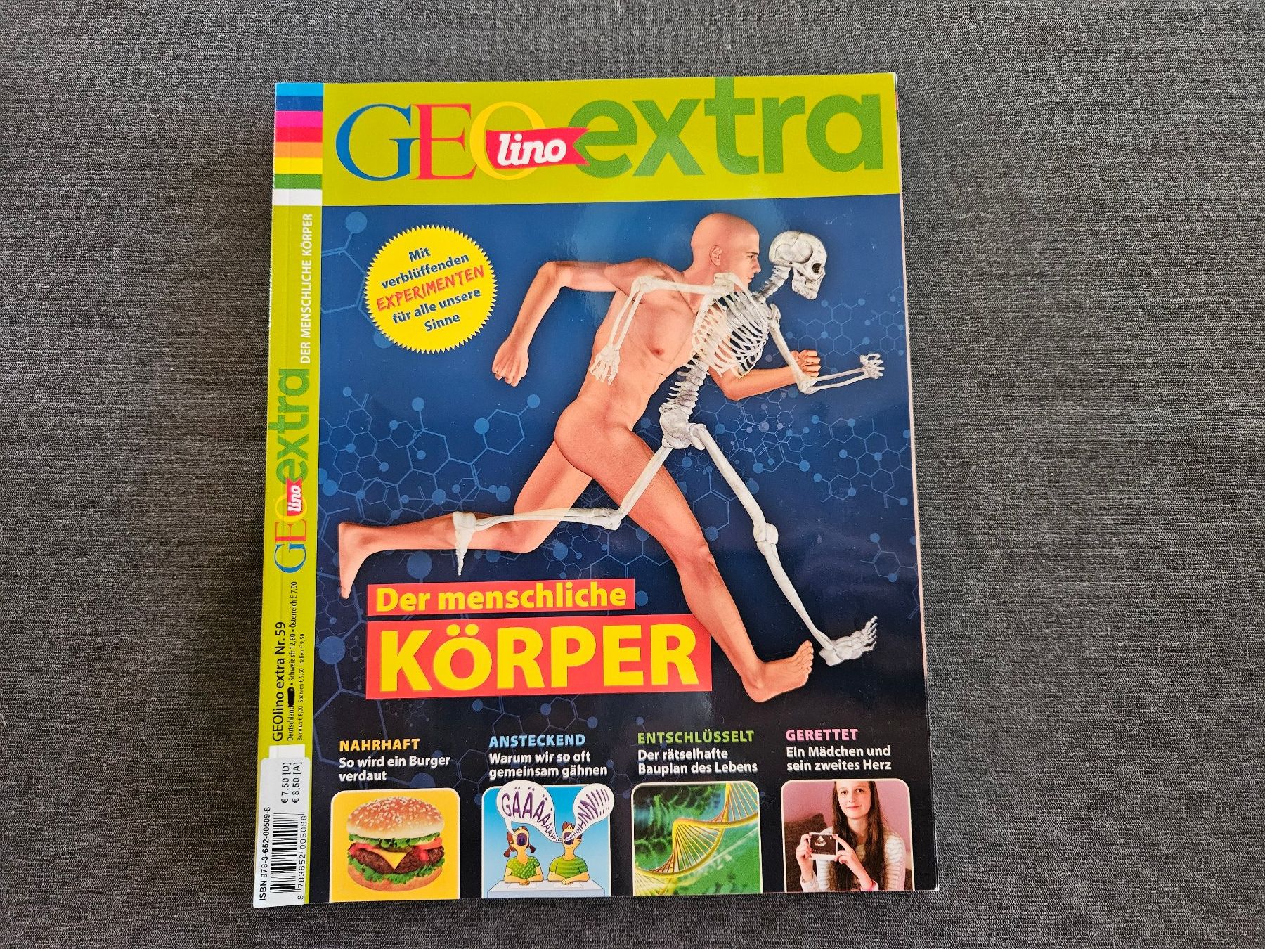 Zeitschriften & Magazine: GEOlino extra Nr.59 – Gebraucht aus Gontenschwil von regentag