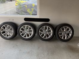 Orginale bmw 18 zoll winterräder pirelli Rundflat