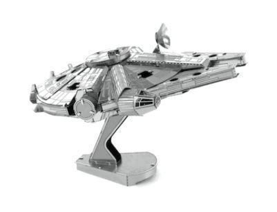 Kit di costruzioni: 3D Metall Puzzle Millenium Falcon DVD Flugzeug Star Wars – Nuovo e nell'imballaggio originale da Dättlikon venduto da easythings 5