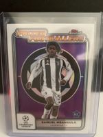 Topps Finest Samuel Mbangula Rookie Juventus Turin