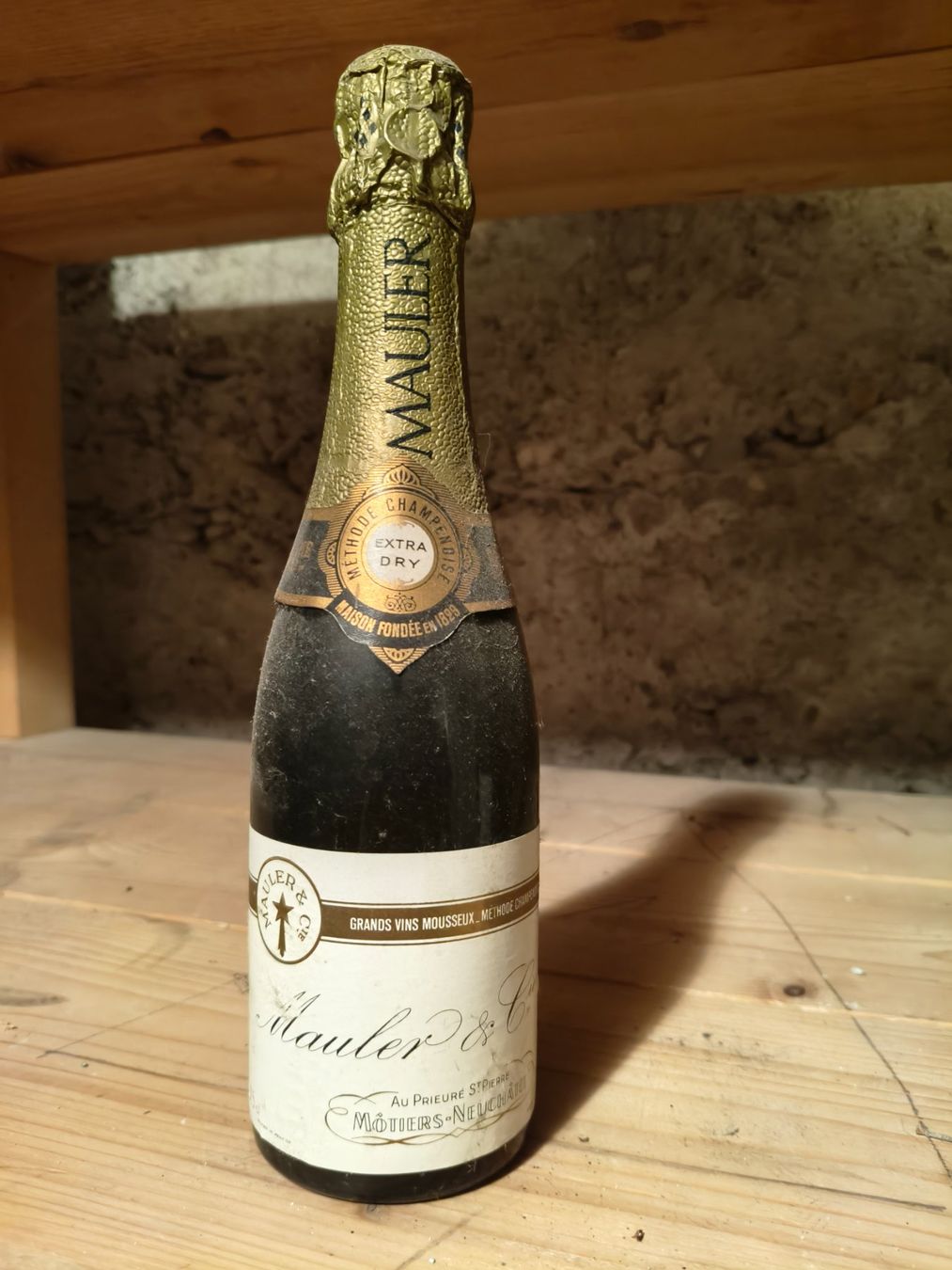 Vino: Mauler Cordon Or Extra Dry – Nuovo e nell'imballaggio originale da Lengnau BE venduto da Homebody