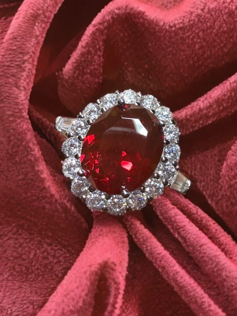 Bagues: Bague Rouge Rubis Impérial – Neuf avec emballage d'origine à St-Maurice par Sandrinette123 1